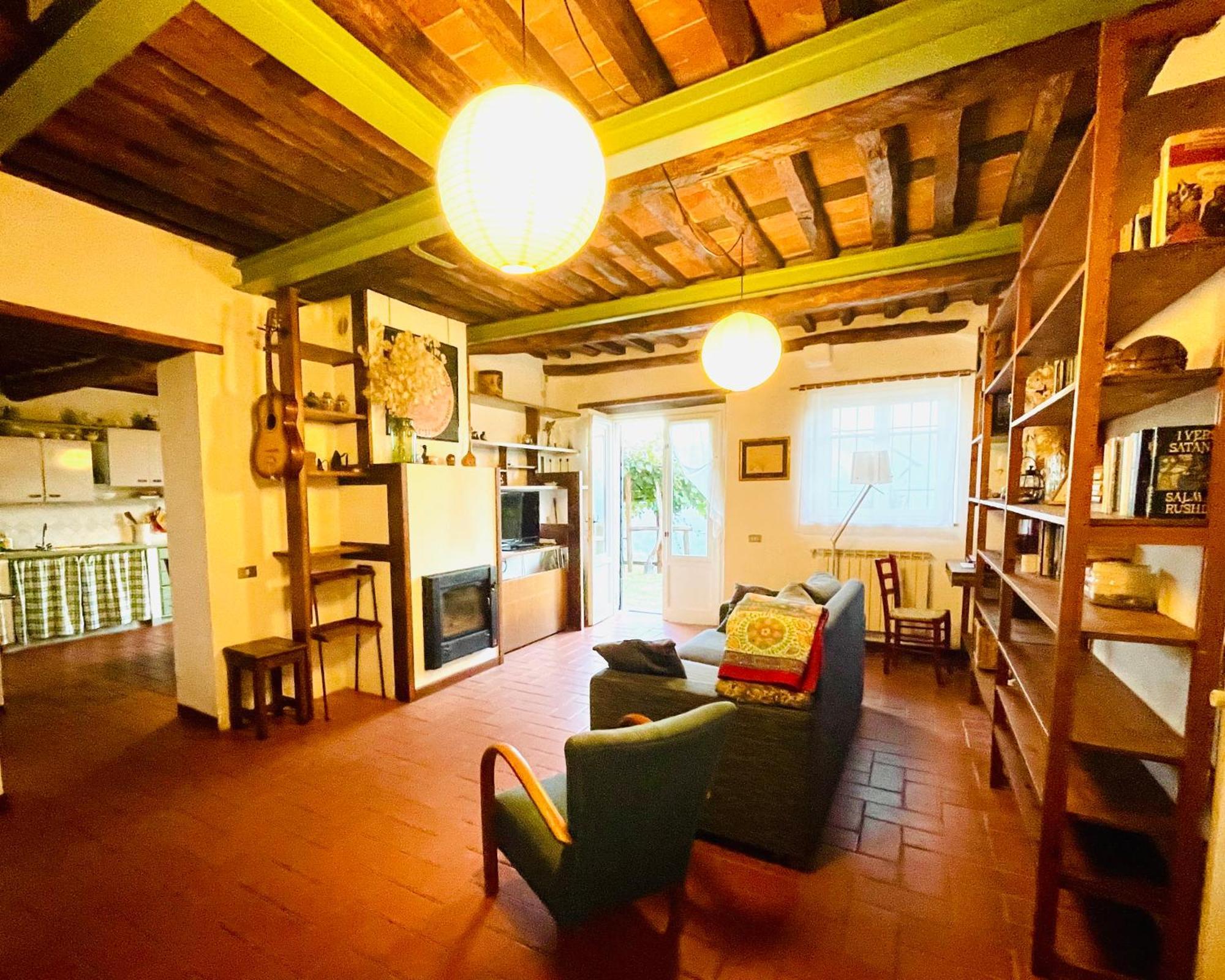 Вилла La Casa In Valli 35 Баньи-ди-Лукка Экстерьер фото